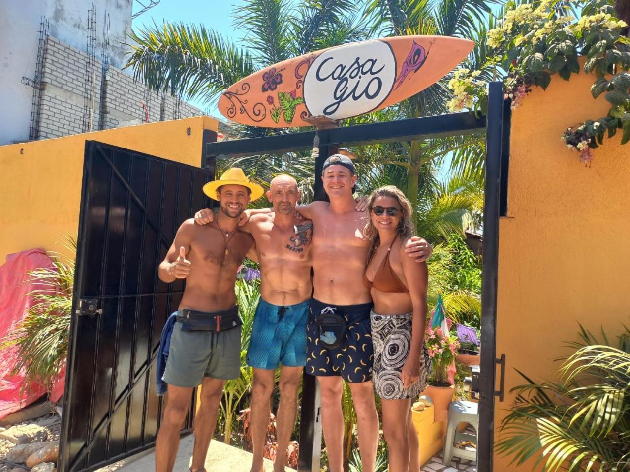Casa Gio Villa Puerto Escondido  Ruang foto